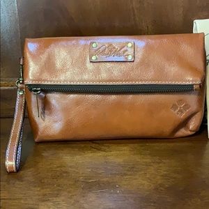 Patricia Nash Fold Over Valerie Clutch